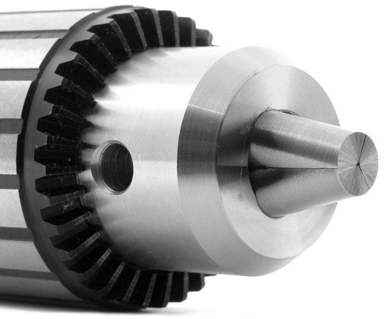 WEN LA136K 1/2-Inch Keyed Drill Chuck with MT1 Arbor Taper - Image 3